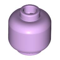 Minifig Head [Plain] [Hollow Stud] (3626c)