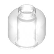 Minifig Head [Plain] [Hollow Stud] (3626c)