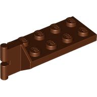 Hinge Plate 2 x 4 with Articulated Joint - Male (3639)