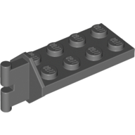 Hinge Plate 2 x 4 with Articulated Joint - Male (3639)