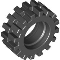 Tyre 15 x 6 Offset Tread Small (3641)