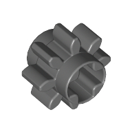 Technic Gear 8 Tooth (3647)