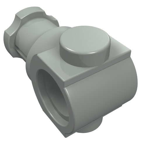 Technic Axle and Pin Connector (3651)