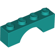 Brick Arch 1 x 4 (3659)