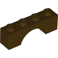 Brick Arch 1 x 4 (3659)