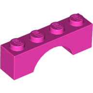 Brick Arch 1 x 4 (3659)