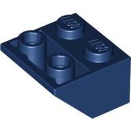 Slope Inverted 45° 2 x 2 [Ovoid Bottom Pin, Bar-sized Stud Holes] (3660)