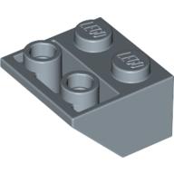 Slope Inverted 45° 2 x 2 [Ovoid Bottom Pin, Bar-sized Stud Holes] (3660)