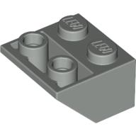 Slope Inverted 45° 2 x 2 [Ovoid Bottom Pin, Bar-sized Stud Holes] (3660)