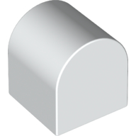 Duplo Brick 2 x 2 x 2 Curved Top (3664)