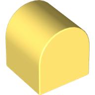 Duplo Brick 2 x 2 x 2 Curved Top (3664)