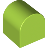 Duplo Brick 2 x 2 x 2 Curved Top (3664)