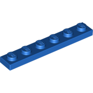 Plate 1 x 6 (3666)