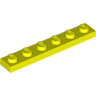 Plate 1 x 6 (3666)
