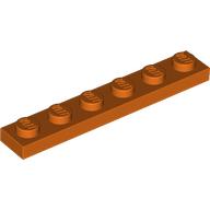 Plate 1 x 6 (3666)
