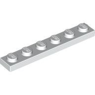 Plate 1 x 6 (3666)