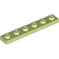 Plate 1 x 6 (3666)