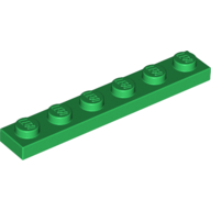 Plate 1 x 6 (3666)