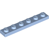 Plate 1 x 6 (3666)