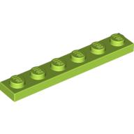 Plate 1 x 6 (3666)