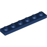Plate 1 x 6 (3666)