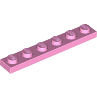Plate 1 x 6 (3666)