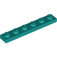 Plate 1 x 6 (3666)
