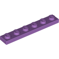 Plate 1 x 6 (3666)