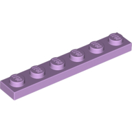 Plate 1 x 6 (3666)