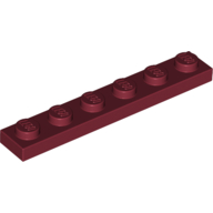 Plate 1 x 6 (3666)