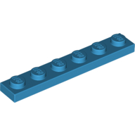 Plate 1 x 6 (3666)
