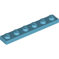 Plate 1 x 6 (3666)