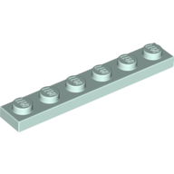 Plate 1 x 6 (3666)