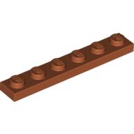 Plate 1 x 6 (3666)