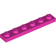 Plate 1 x 6 (3666)