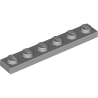 Plate 1 x 6 (3666)