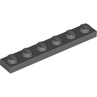 Plate 1 x 6 (3666)