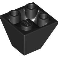 Slope Inverted 45° 2 x 2 Double Convex (3676)