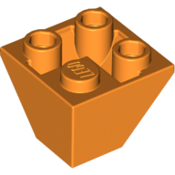 Slope Inverted 45° 2 x 2 Double Convex (3676)