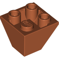 Slope Inverted 45° 2 x 2 Double Convex (3676)