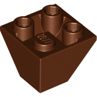 Slope Inverted 45° 2 x 2 Double Convex (3676)