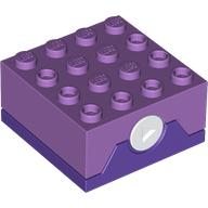 Sound Brick 4 x 4 with Random Talking Sorting Hat Sounds (3677c01)