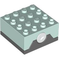Sound Brick 4 x 4 with Random Radio Sounds (3677c02)