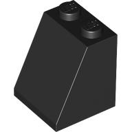 Slope 65° 2 x 2 x 2 with Bottom Tube (3678b)