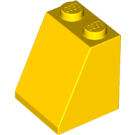 Slope 65° 2 x 2 x 2 with Bottom Tube (3678b)