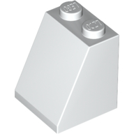 Slope 65° 2 x 2 x 2 with Bottom Tube (3678b)