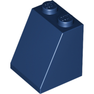 Slope 65° 2 x 2 x 2 with Bottom Tube (3678b)