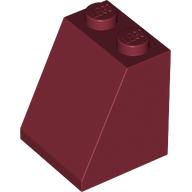 Slope 65° 2 x 2 x 2 with Bottom Tube (3678b)