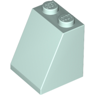 Slope 65° 2 x 2 x 2 with Bottom Tube (3678b)