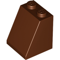 Slope 65° 2 x 2 x 2 with Bottom Tube (3678b)